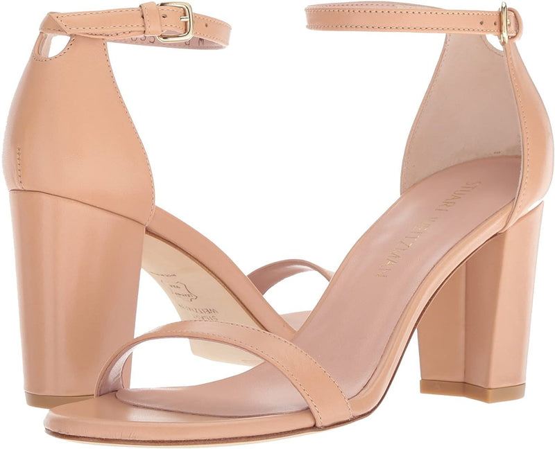 Pink Calfskin Sandal