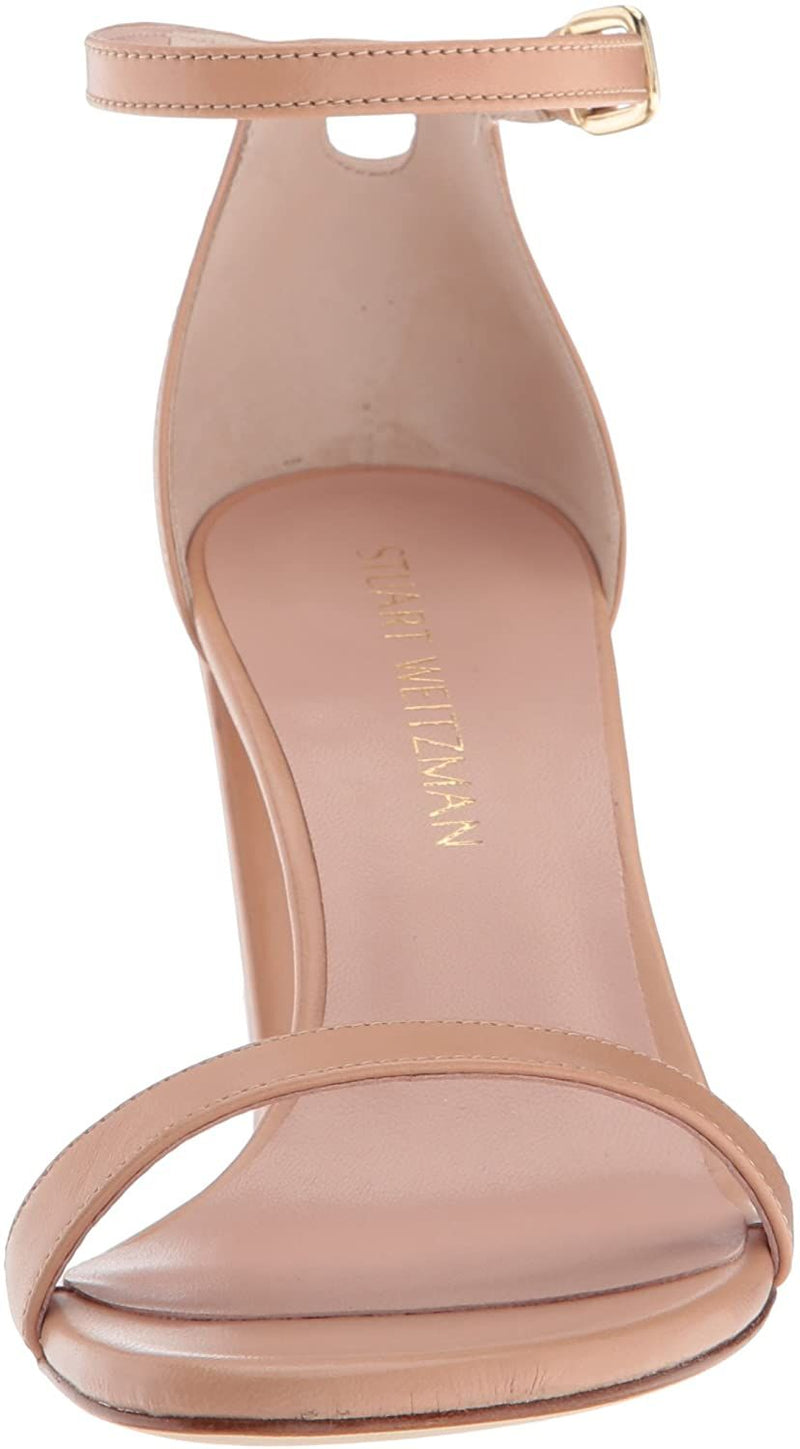 Pink Calfskin Sandal