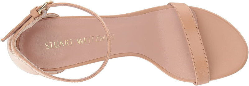 Pink Calfskin Sandal