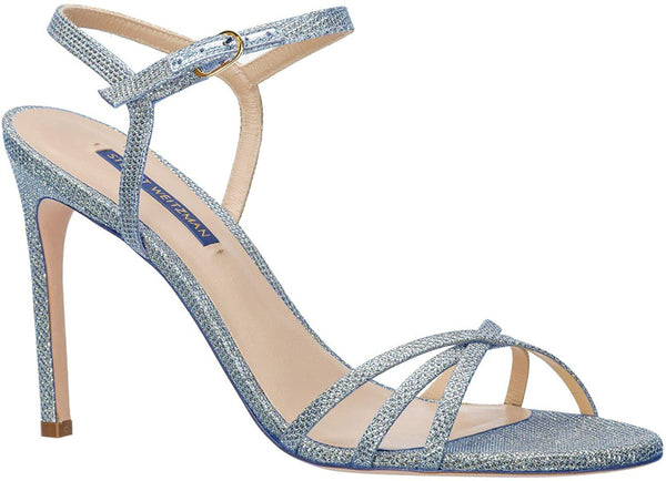 Light Blue Calfskin Sandal