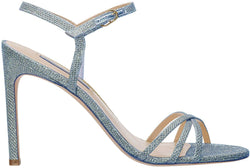 Light Blue Calfskin Sandal