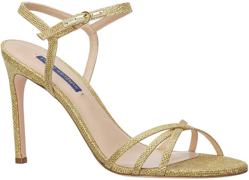 Yellow Calfskin Sandal