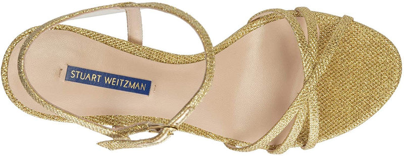 Yellow Calfskin Sandal