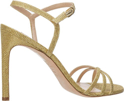 Yellow Calfskin Sandal