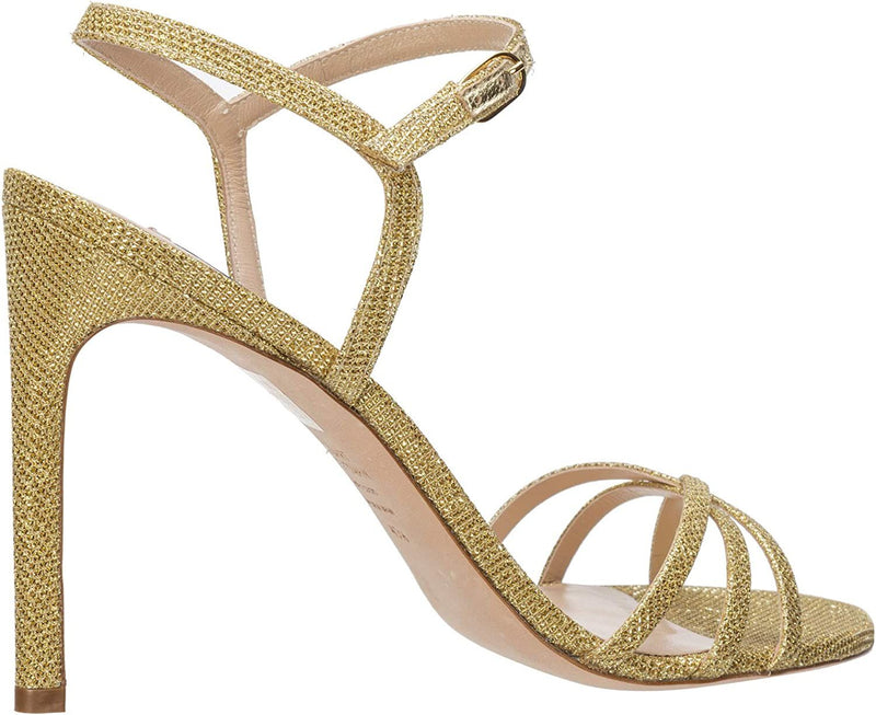 Yellow Calfskin Sandal