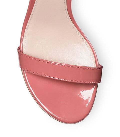 Pink Calfskin Sandal