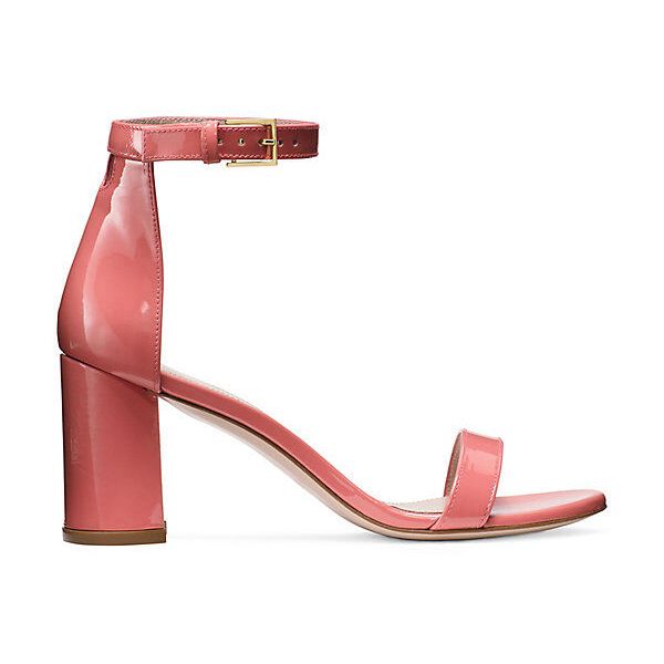 Pink Calfskin Sandal