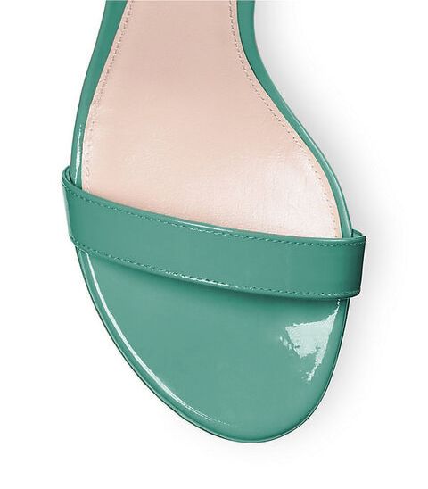 Light Blue Calfskin Sandal