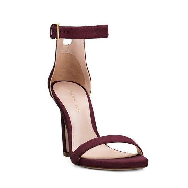 Red Calfskin Sandal