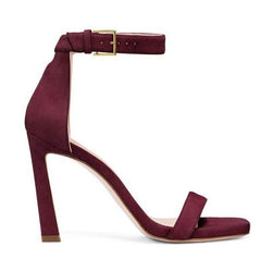 Red Calfskin Sandal