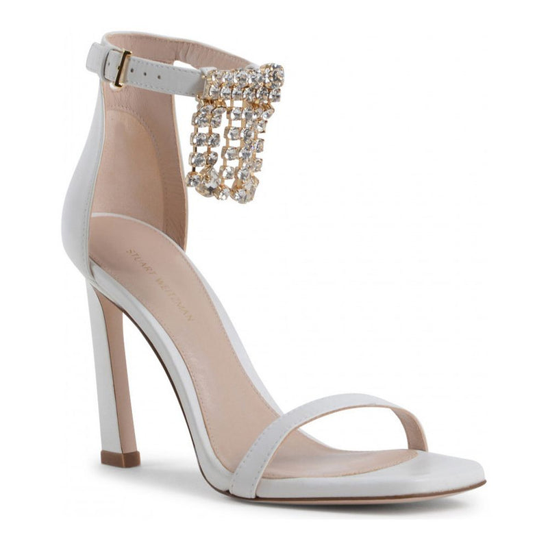 White Calfskin Sandal