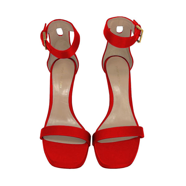 Red Calfskin Sandal