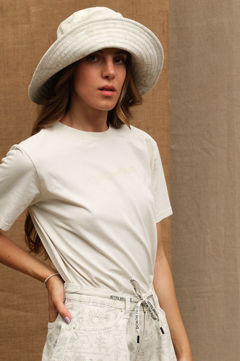 White Cotton Tops & T-Shirt