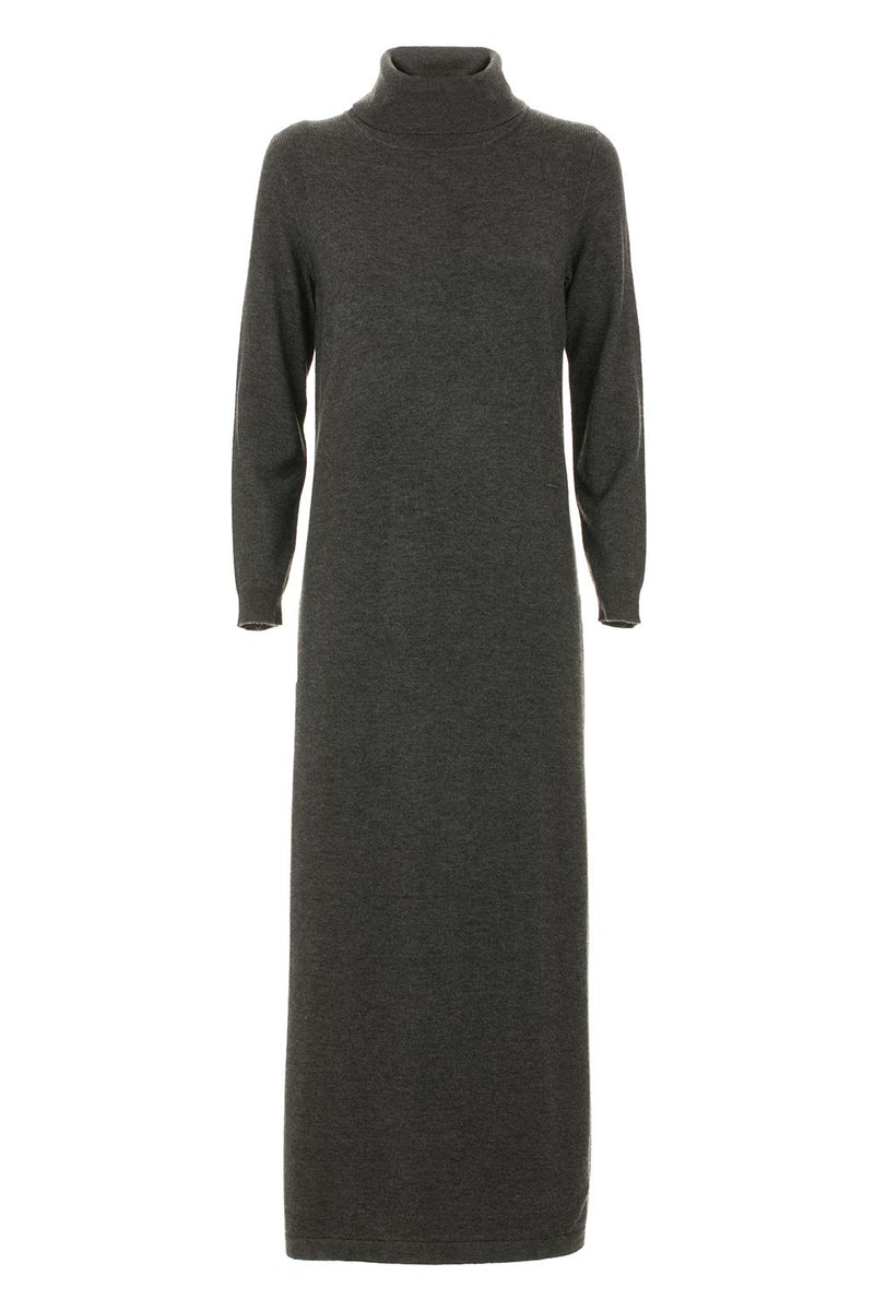 Wam-greymelange Imperfect Dress