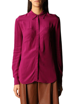 Fuchsia Viscose Shirt