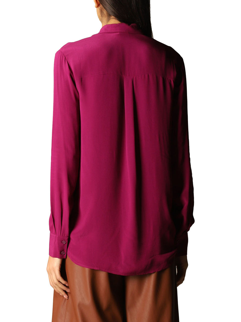 Fuchsia Viscose Shirt