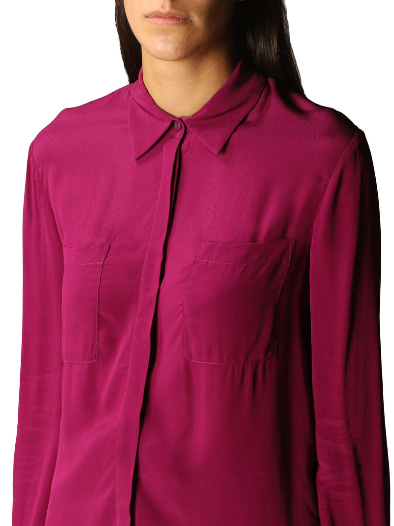 Fuchsia Viscose Shirt