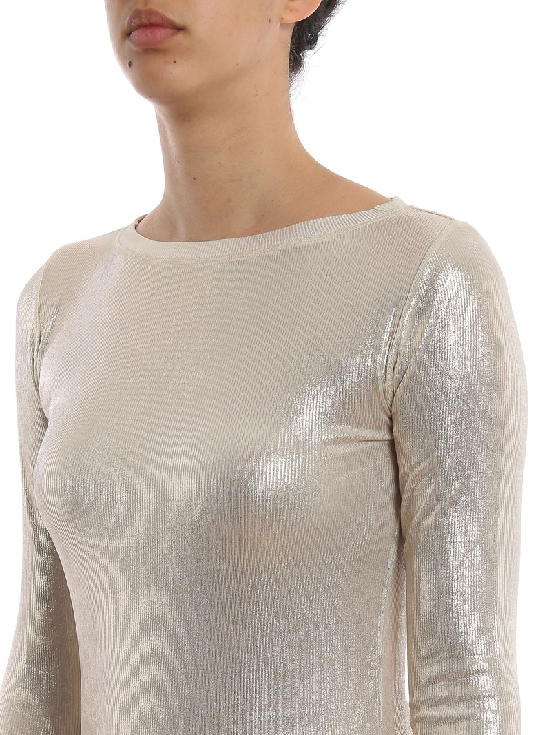 Beige Viscose Tops & T-Shirt