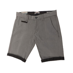 Gray Cotton Short