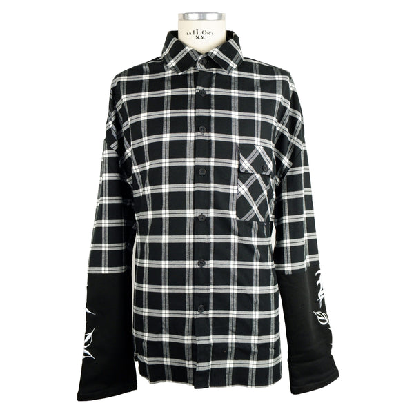 Black Cotton Shirt