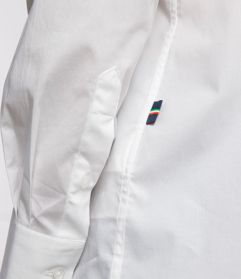 White Cotton Shirt