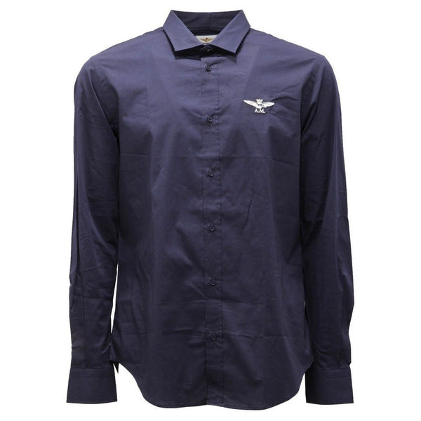 Blue Cotton Shirt