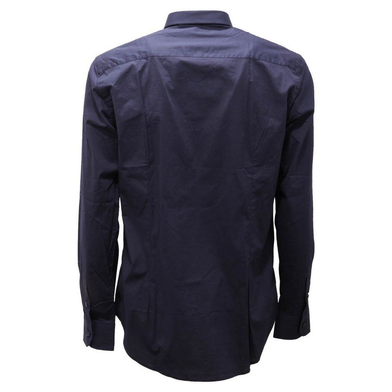 Blue Cotton Shirt