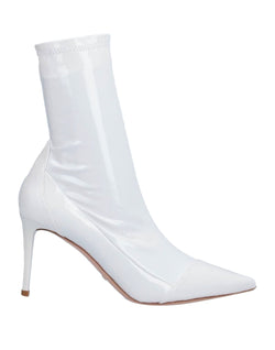 White Leather Boot