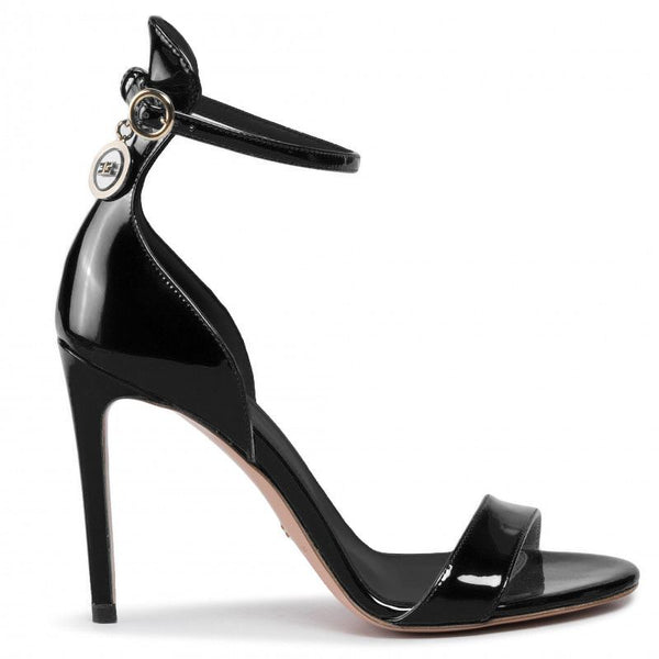 Black Calfskin Sandal