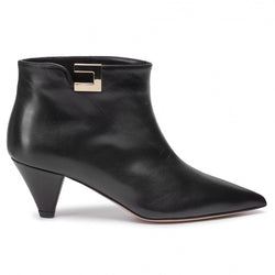 Black Calfskin Boot