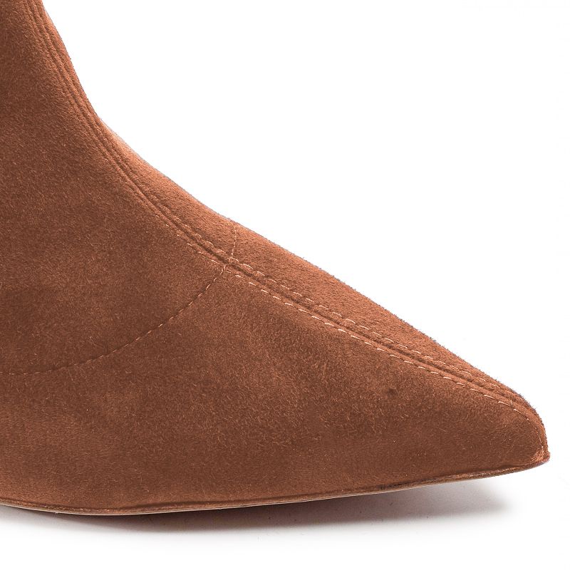 Brown Calfskin Boot