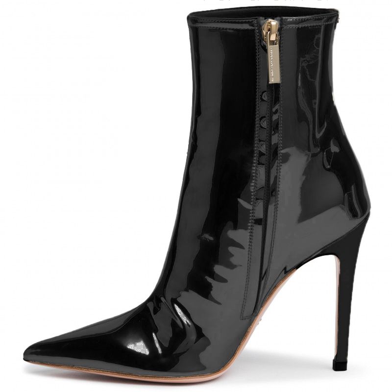 Black Calfskin Boot