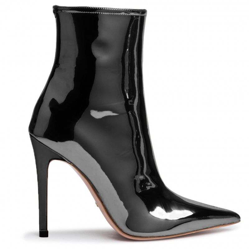 Black Calfskin Boot