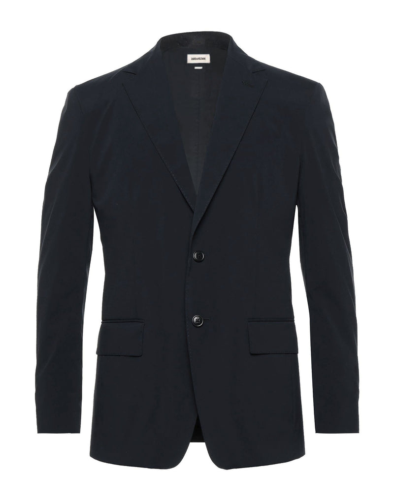 Blue Wool Blazer