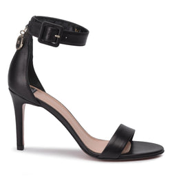 Black Calfskin Sandal