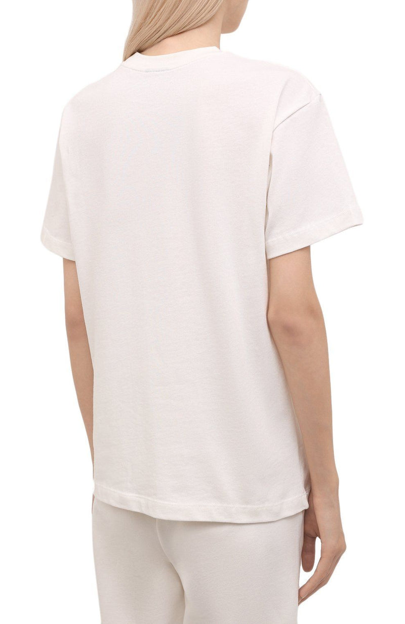 White Cotton Tops & T-Shirt