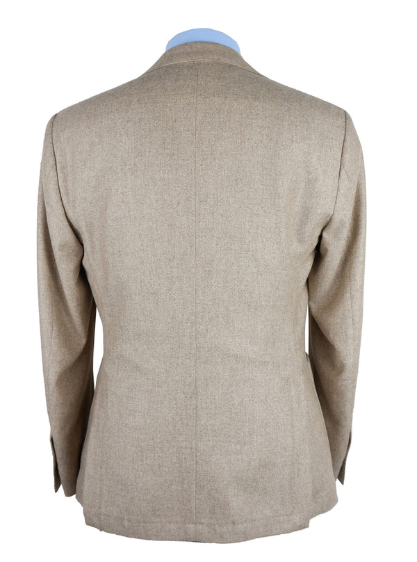 Beige Wool Blazer