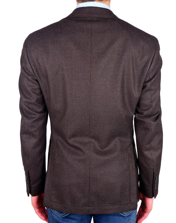 Brown Wool Blazer