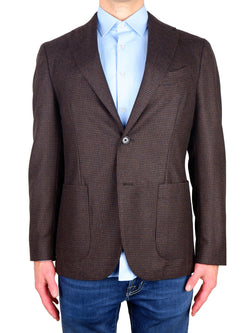 Brown Wool Blazer