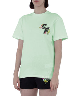 Green Cotton Tops & T-Shirt