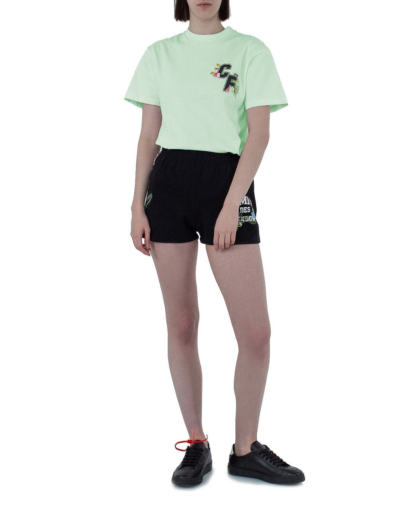 Green Cotton Tops & T-Shirt