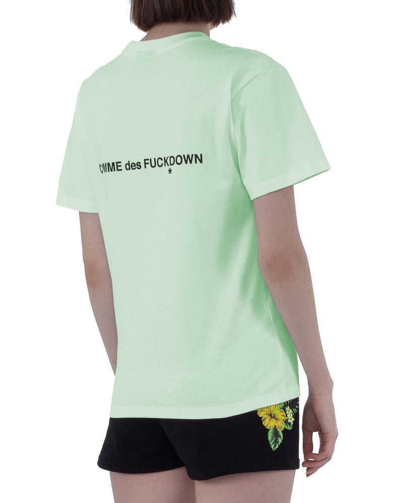 Green Cotton Tops & T-Shirt