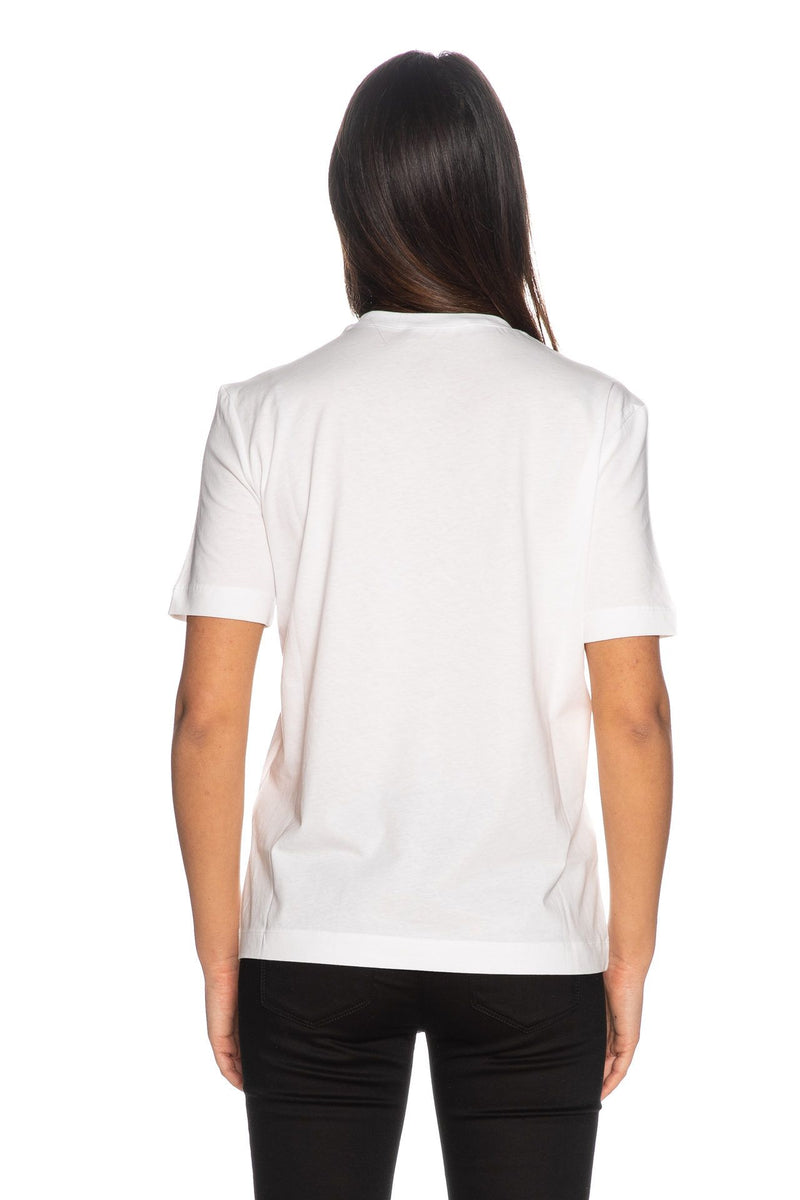 White Cotton Tops & T-Shirt