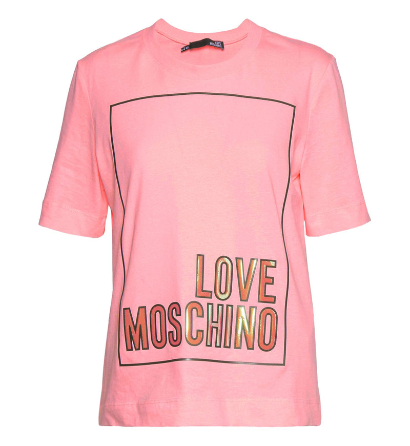 Pink Cotton Tops & T-Shirt