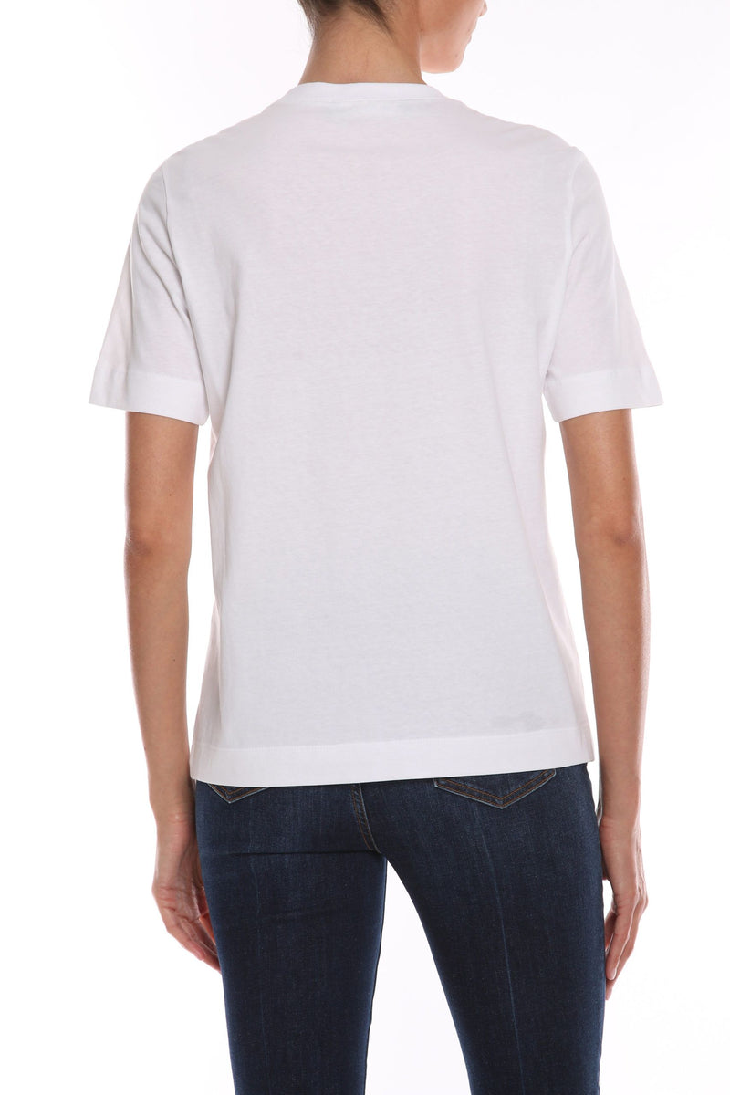 White Cotton Tops & T-Shirt