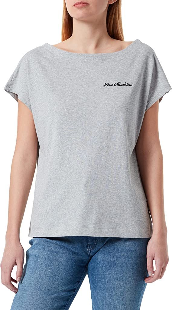 Gray Cotton Tops & T-Shirt