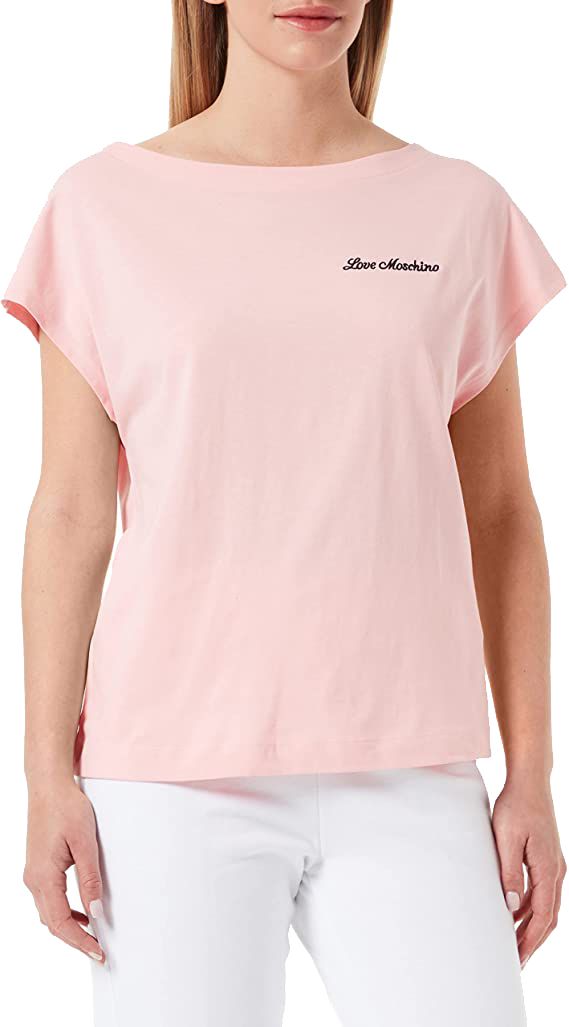 Pink Cotton Tops & T-Shirt