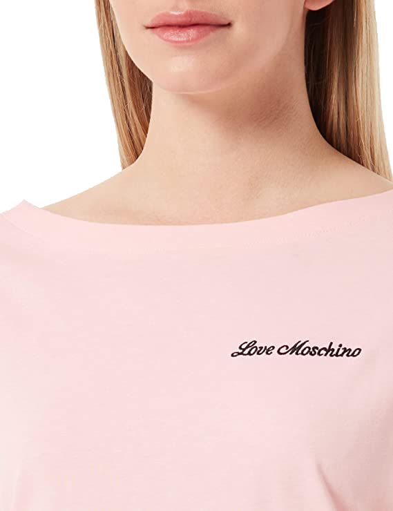 Pink Cotton Tops & T-Shirt