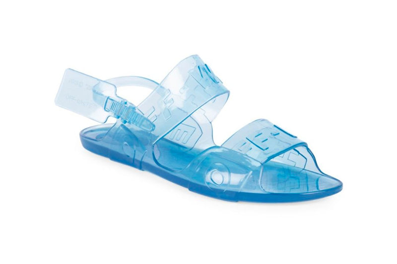 Blue Polyvinyl Sandal