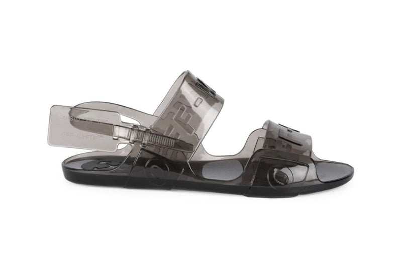 Black Polyvinyl Sandal